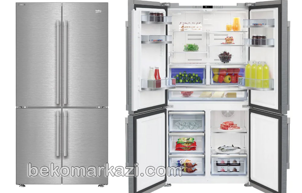 علل عدم سرمایش در یخچال ساید بای ساید بکو